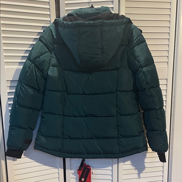 NWT Canada Goose Women's Ski Jacket - Forest Green - Picture 9 of 14